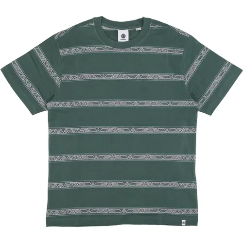 Topiary Jacquard Tee , Herren, Größe: L - Element - Modalova