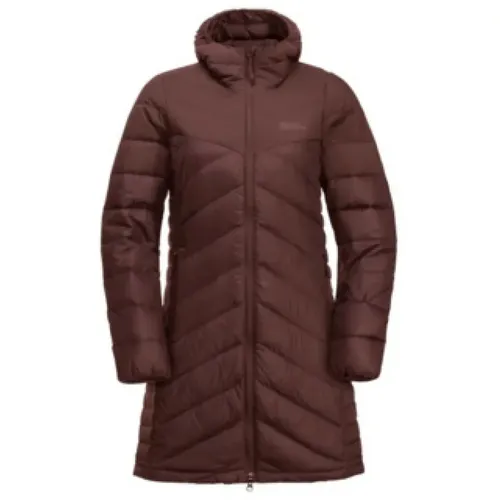 Dunkelbraune Softshelljacke , Damen, Größe: L - Jack Wolfskin - Modalova