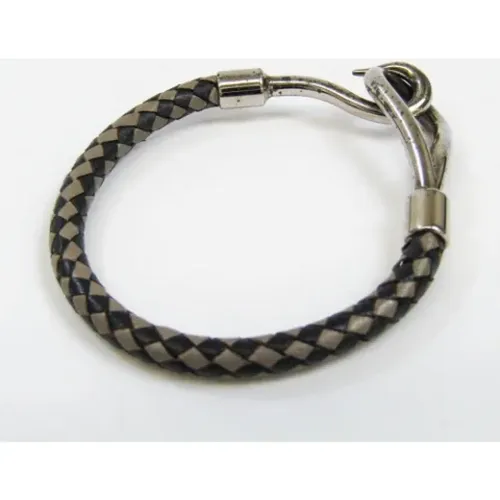 Pre-owned Hermès leather bracelet , female, Sizes: ONE SIZE - Hermès Vintage - Modalova