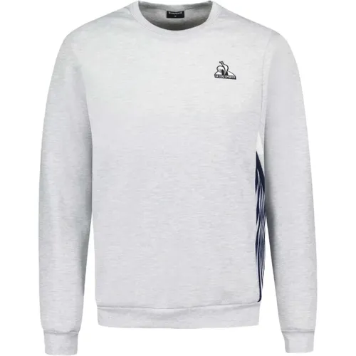 Kapuzenpullover , Herren, Größe: M - Le Coq Sportif - Modalova