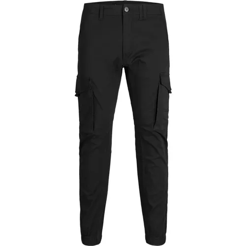 Schwarze Herrenhose , Herren, Größe: W29 L32 - jack & jones - Modalova