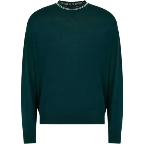 Stylischer Pullover , Herren, Größe: S - Emporio Armani - Modalova