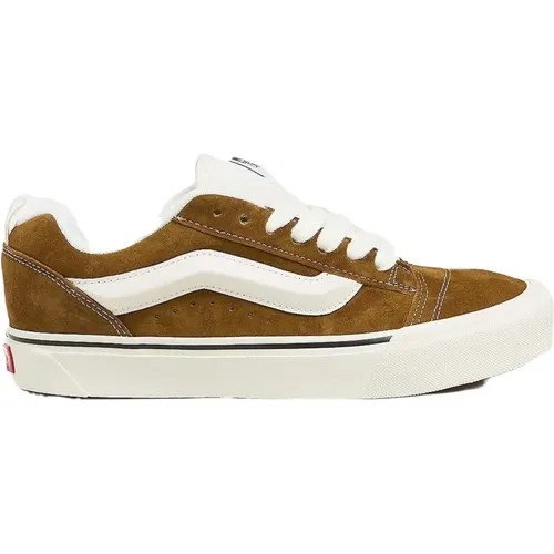 Knu Skool Sneakers , Herren, Größe: 41 EU - Vans - Modalova