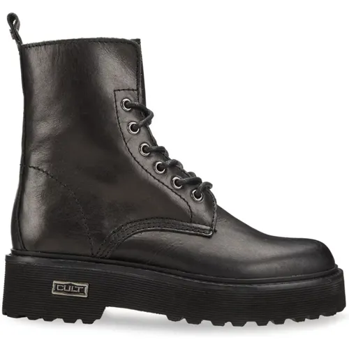 Leather Boots , female, Sizes: 6 UK - Cult - Modalova