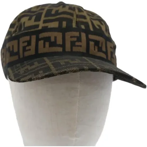 Pre-owned Canvas hats Fendi Vintage - Fendi Vintage - Modalova