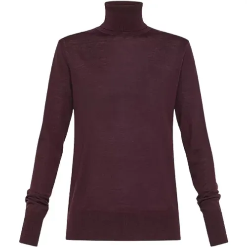 Merino Turtleneck Sweater , female, Sizes: S - Forte Forte - Modalova