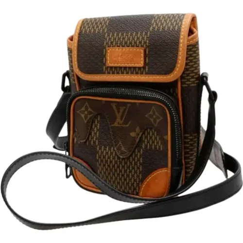 Pre-owned Canvas crossbody-bags , female, Sizes: ONE SIZE - Louis Vuitton Vintage - Modalova