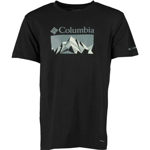 Thistletown Hills™ Grafisches Kurzarm-T-Shirt , Herren, Größe: L - Columbia - Modalova