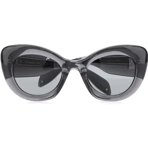 Stilvolle Sonnenbrille für Frauen - alexander mcqueen - Modalova