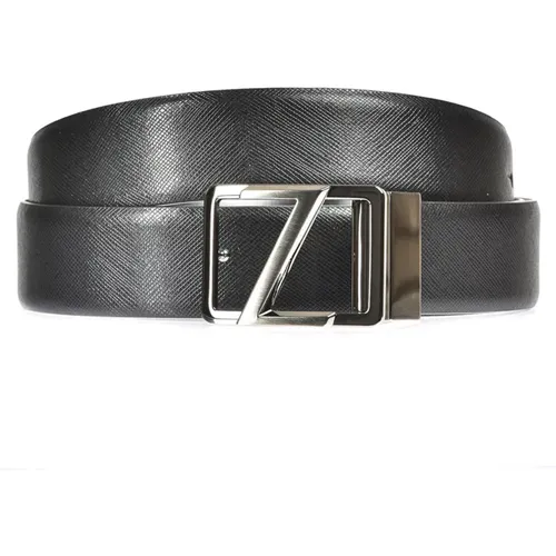 Belts , Herren, Größe: 110 CM - Ermenegildo Zegna - Modalova