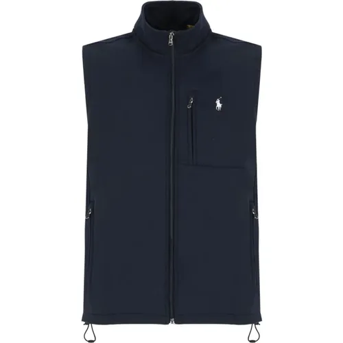 Marine Ärmellose Jacke Regular Fit , Herren, Größe: S - Polo Ralph Lauren - Modalova