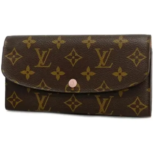 Pre-owned Canvas wallets , female, Sizes: ONE SIZE - Louis Vuitton Vintage - Modalova