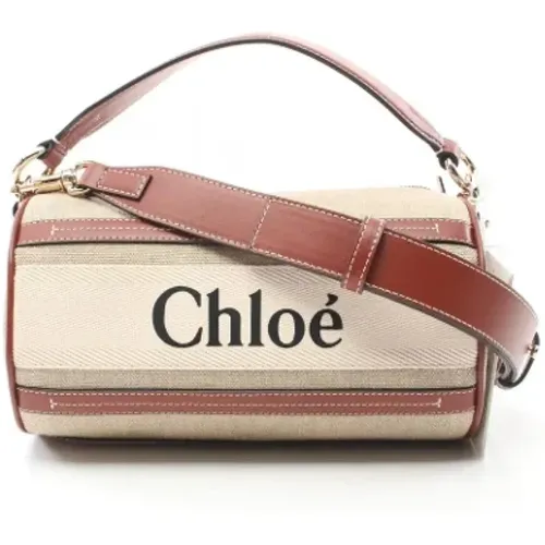 Pre-owned Leather handbags , female, Sizes: ONE SIZE - Chloé Pre-owned - Modalova