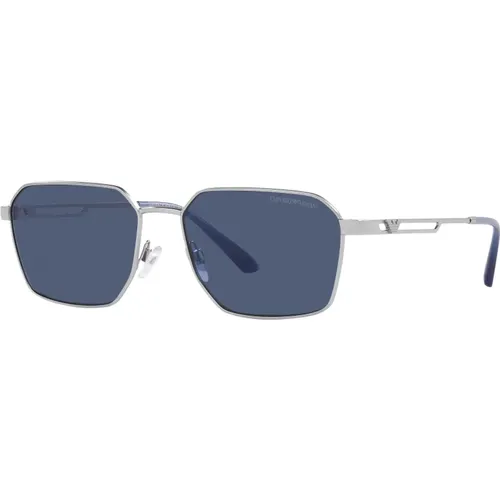 Sonnenbrillen , Herren, Größe: 57 MM - Emporio Armani - Modalova