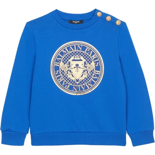 Coin' sweatshirt Balmain - Balmain - Modalova