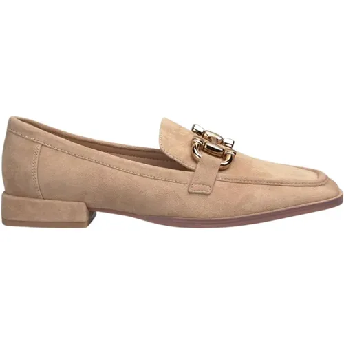 Flat loafer with stirrups , female, Sizes: 7 UK, 9 UK, 8 UK, 5 UK, 4 UK, 2 UK, 6 UK, 3 UK - Alma en Pena - Modalova