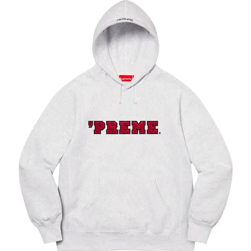 Limitierte Auflage Kapuzenpullover Ash Grey - Supreme - Modalova