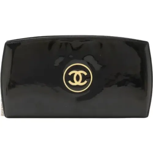 Pre-owned Leather wallets , female, Sizes: ONE SIZE - Chanel Vintage - Modalova