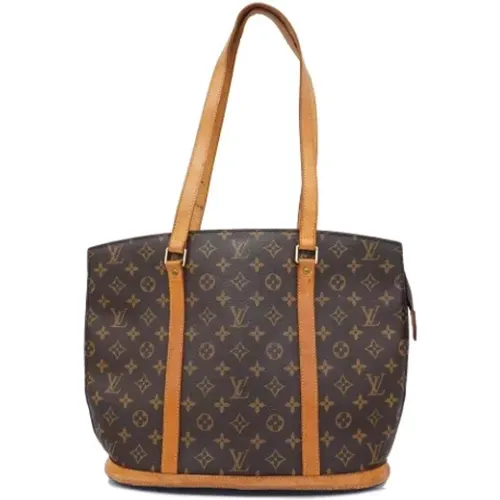 Pre-owned Canvas louis-vuitton-bags , female, Sizes: ONE SIZE - Louis Vuitton Vintage - Modalova