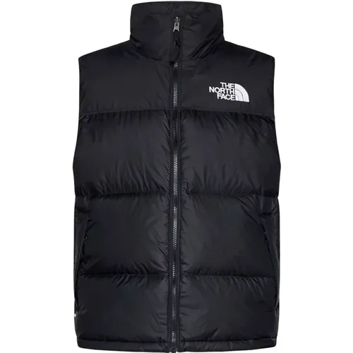 Quilted Nuptse Down Vest , male, Sizes: M - The North Face - Modalova