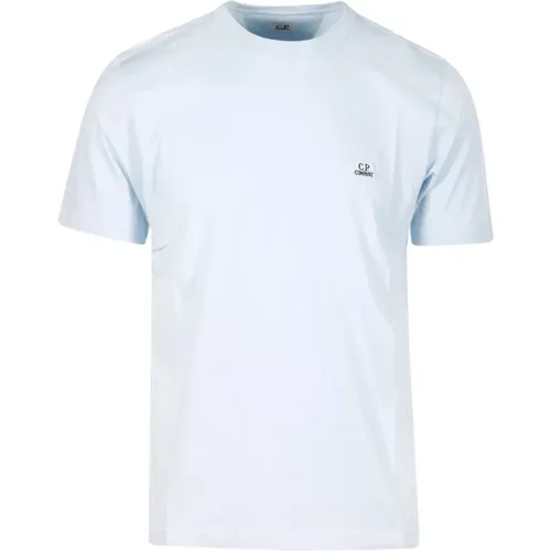 Starlight Logo T-Shirt , Herren, Größe: L - C.P. Company - Modalova