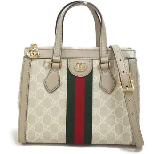 Pre-owned Fabric gucci-bags , female, Sizes: ONE SIZE - Gucci Vintage - Modalova