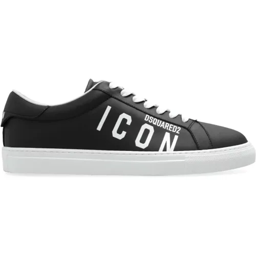 Sneakers Icon , Herren, Größe: 41 EU - Dsquared2 - Modalova