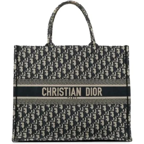 Pre-owned Canvas totes , female, Sizes: ONE SIZE - Dior Vintage - Modalova