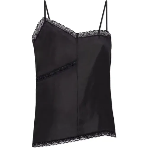 Seiden-Camisole-Top - MM6 Maison Margiela - Modalova