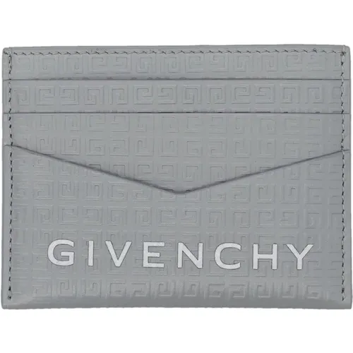 Hellgraue Kartenhalter Brieftasche - Givenchy - Modalova