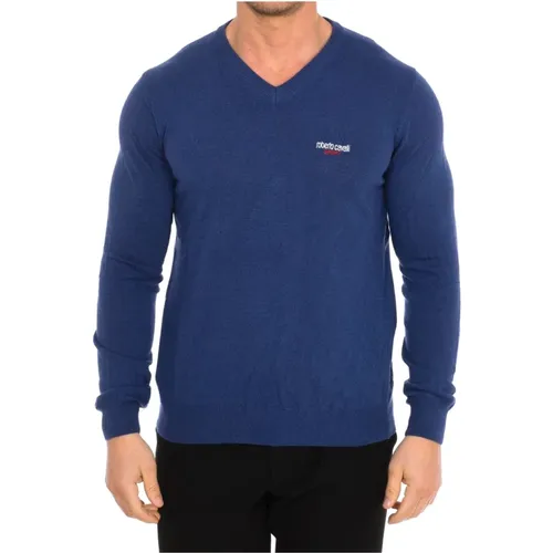 Sweatshirts , Herren, Größe: 2XL - Roberto Cavalli - Modalova