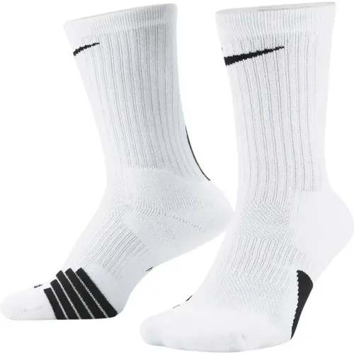 Elite Crew Socken , unisex, Größe: L - Nike - Modalova