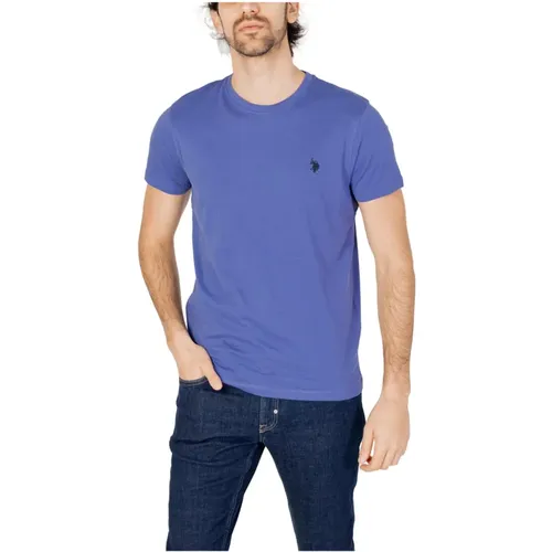 Men's T-Shirt Mick Collection Spring/Summer , male, Sizes: M, L, 2XL, XL, 3XL, S - U.s. Polo Assn. - Modalova