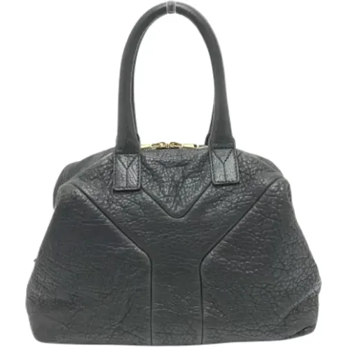 Pre-owned Leather handbags , female, Sizes: ONE SIZE - Yves Saint Laurent Vintage - Modalova