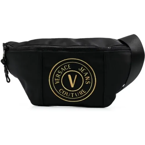 Mens Shoulder Bag Aw23 , male, Sizes: ONE SIZE - Versace Jeans Couture - Modalova