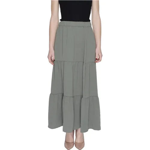 Midi Skirts , Damen, Größe: M - Jacqueline de Yong - Modalova