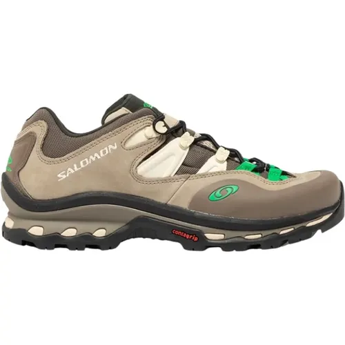 S Inspired Sneakers with Trekking Style , male, Sizes: 5 1/2 UK, 8 UK, 9 UK, 8 1/2 UK, 9 1/2 UK, 7 1/2 UK, 6 UK - Salomon - Modalova