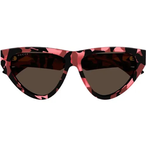 Sonnenbrille , Damen, Größe: 58 MM - Gucci - Modalova