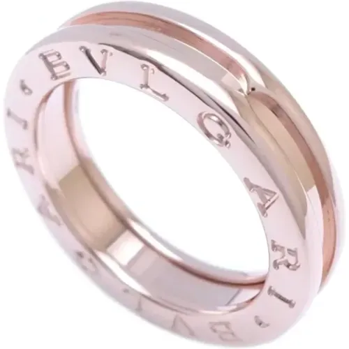 Pre-owned Rose Gold rings , female, Sizes: ONE SIZE - Bvlgari Vintage - Modalova