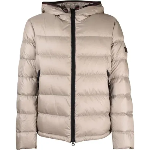 Beige Herren Steppjacke Peuterey - Peuterey - Modalova