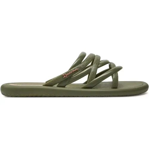 Damen Slide Sandalen Mein Sonne , Damen, Größe: 38 EU - Ipanema - Modalova