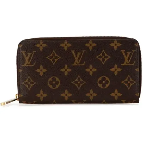 Pre-owned Canvas wallets , female, Sizes: ONE SIZE - Louis Vuitton Vintage - Modalova