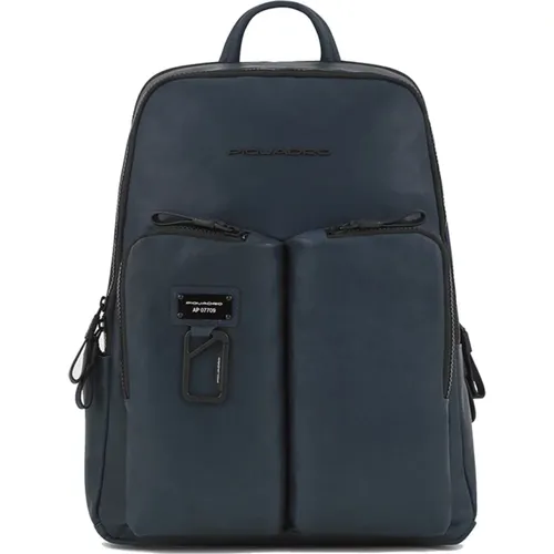 Backpack , male, Sizes: ONE SIZE - Piquadro - Modalova