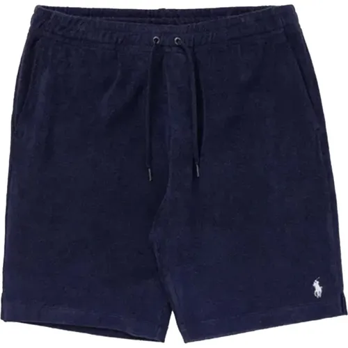 Polo-Shorts aus Baumwollmischung , Herren, Größe: M - Ralph Lauren - Modalova