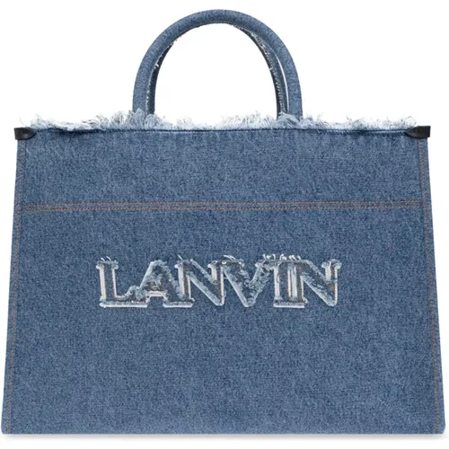 Shopper bag , female, Sizes: ONE SIZE - Lanvin - Modalova