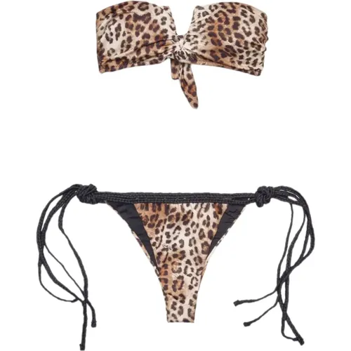 Piece Bikini Set , female, Sizes: XS - Gaëlle Paris - Modalova