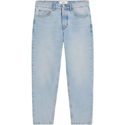 Tapered FIT Jeans , male, Sizes: W33, W32, W30 - Ami Paris - Modalova