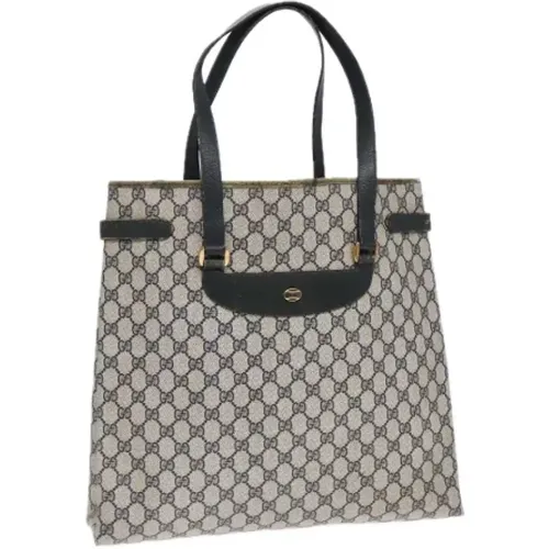 Pre-owned Leather totes , female, Sizes: ONE SIZE - Gucci Vintage - Modalova