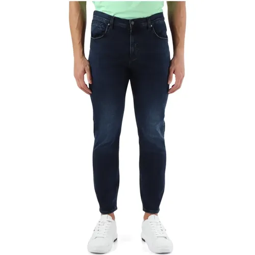 Cropped Skinny Fit Jeans mit Fünf Taschen - Antony Morato - Modalova
