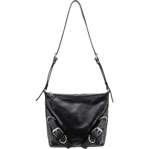 Leather Shoulder Bag , female, Sizes: ONE SIZE - Givenchy - Modalova